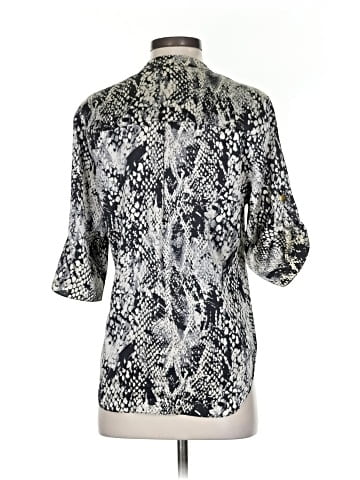 Amanda Uprichard Short Sleeve Silk Top (view 2)