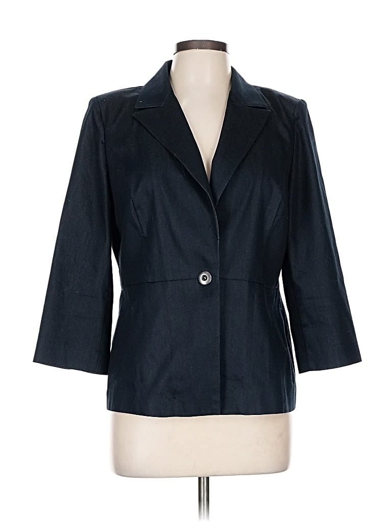 STYLE & CO Pre-owned Blazer Jacket In Blue