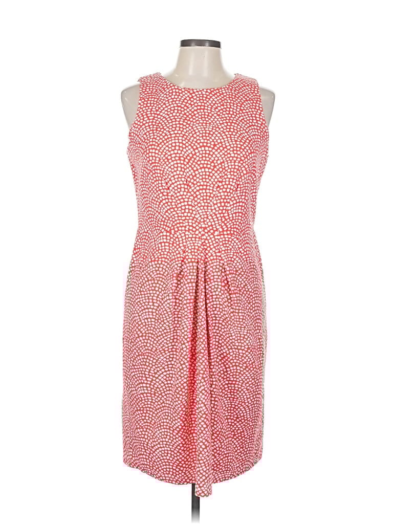 Pre-owned J. Mclaughlin Cocktail Dress In Red