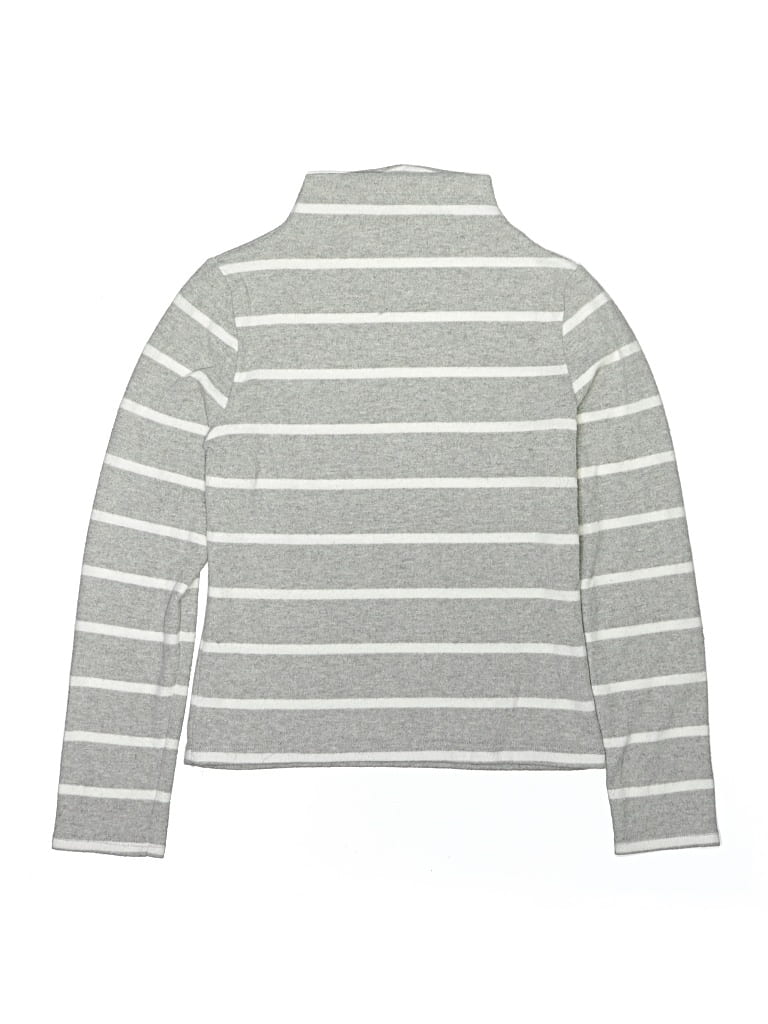 Pre-owned Assorted Brands Kids' Turtleneck Sweater In Gray