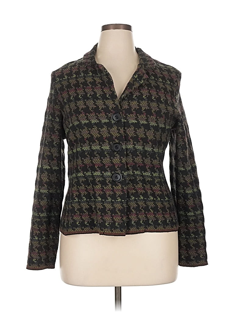 Pre-owned Catherine André Blazer Jacket In Brown