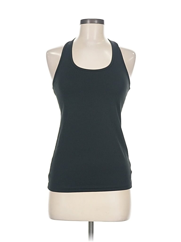 Pre-owned C9 By Champion Tank Top Gray Halter Neckline Tops