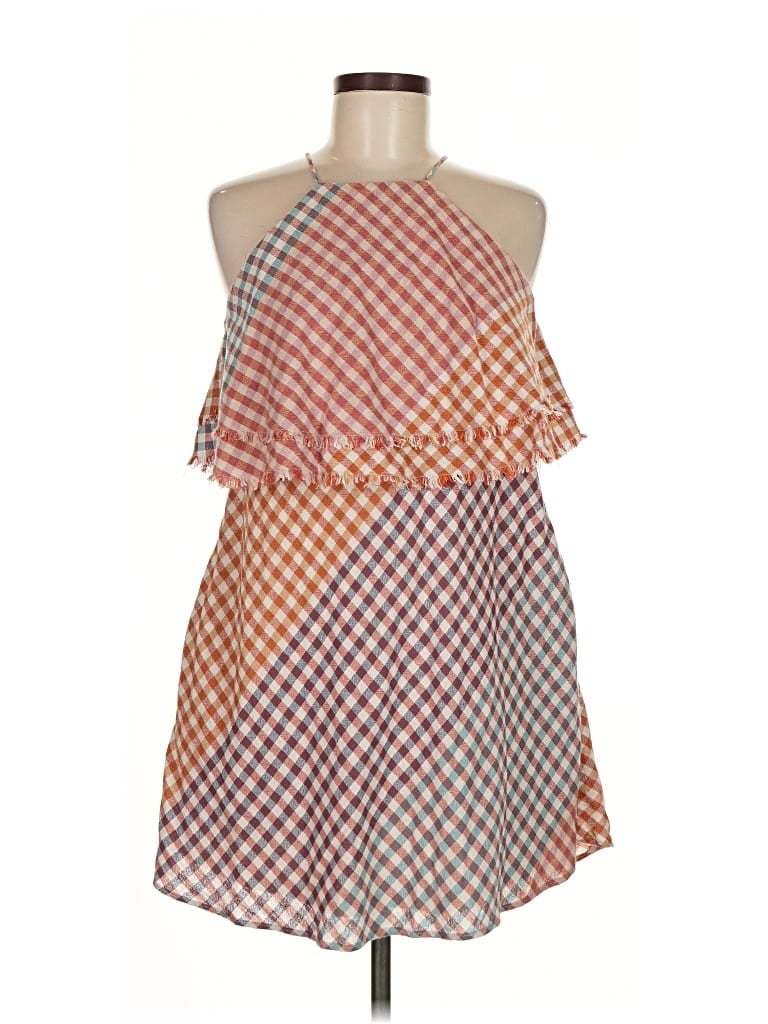 Pre-owned Trafaluc By Zara Cocktail Dress In Orange