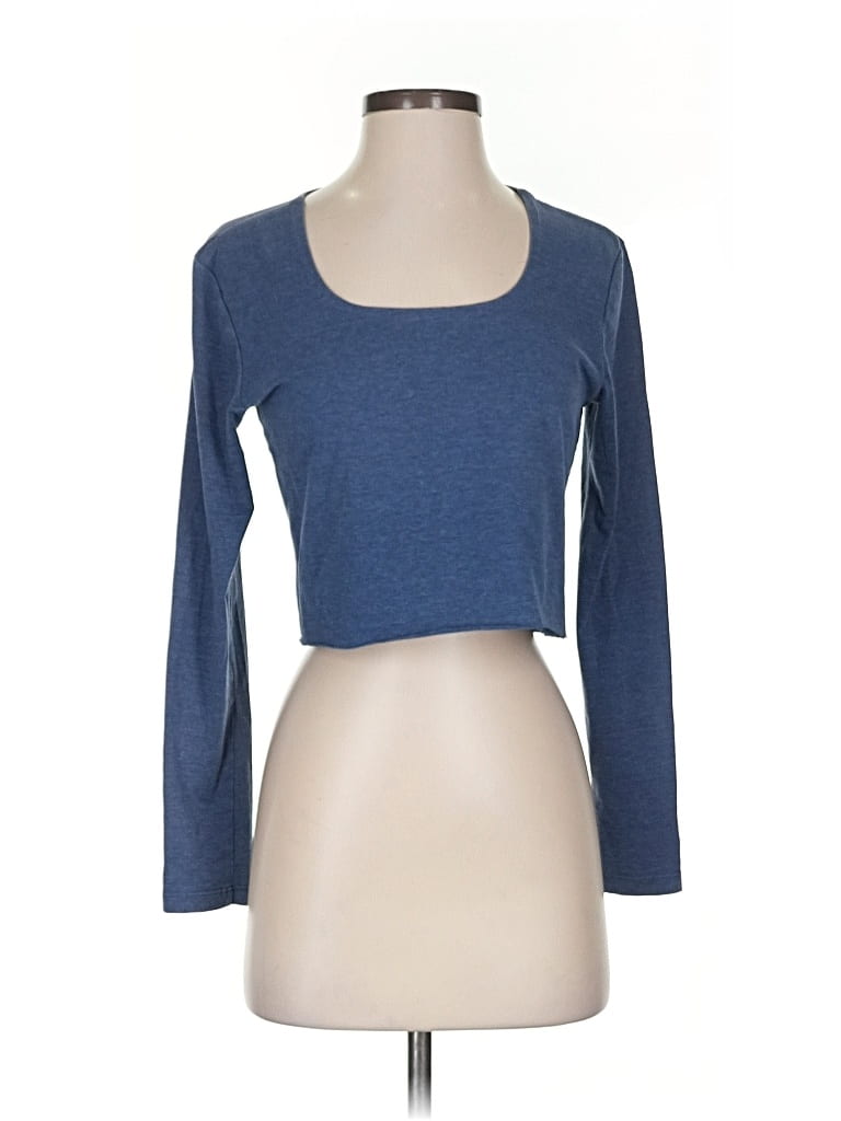 Pre-owned Marsh Landing Blues 3/4 Sleeve T-shirt In Blue