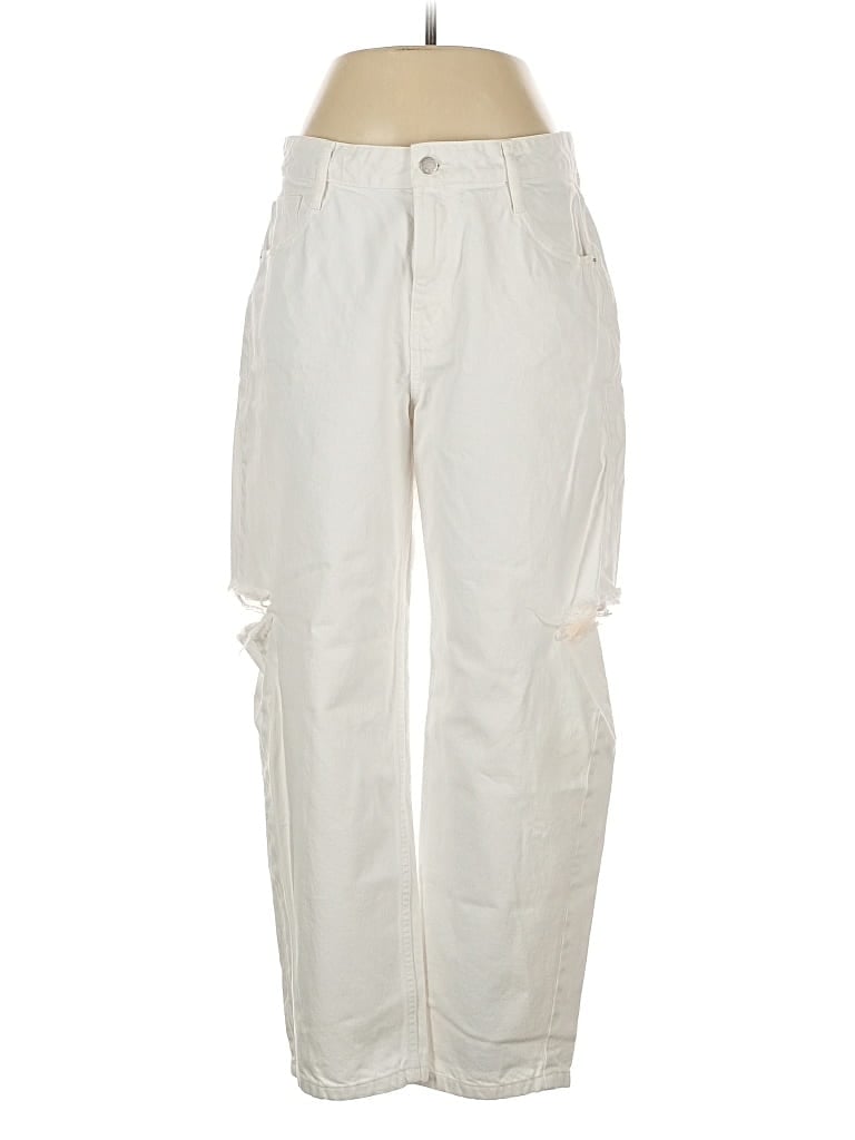 Pre-owned The Drop Jeans In White