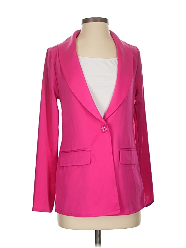 Pre-owned Sincerely Jules Blazer Jacket In Pink