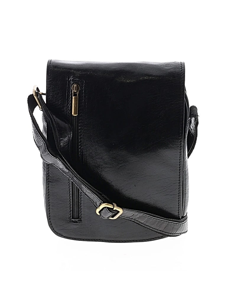Pre-owned Unbranded Crossbody Bag In Black