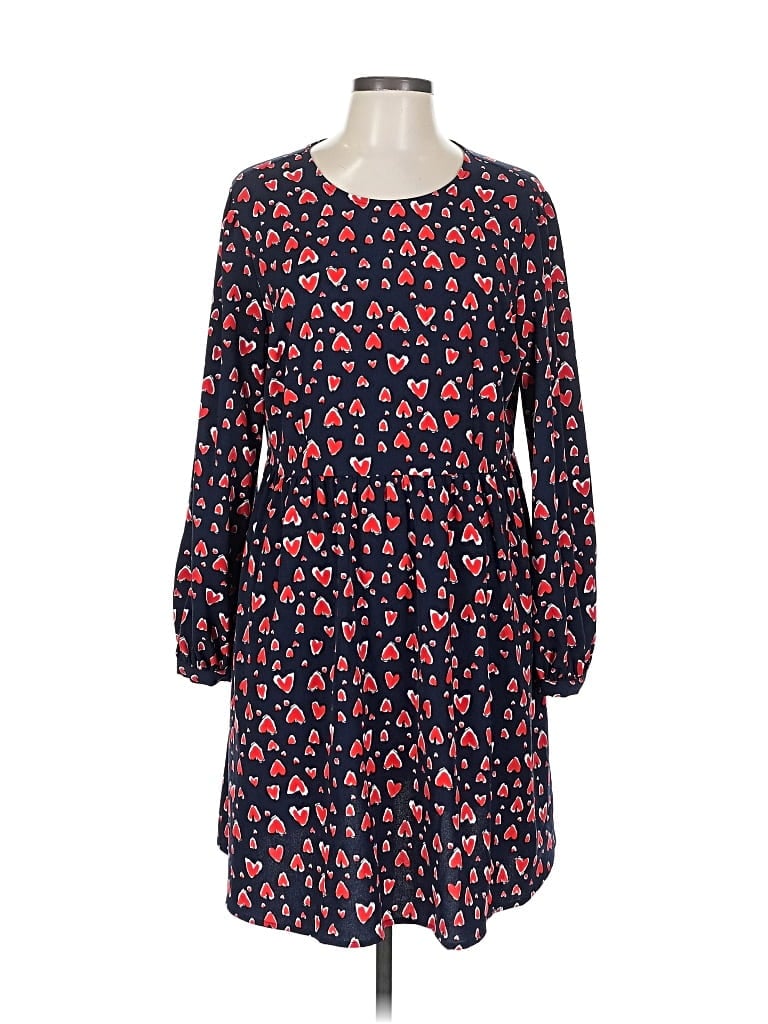 Pre-owned Popsugar Casual Dress In Blue