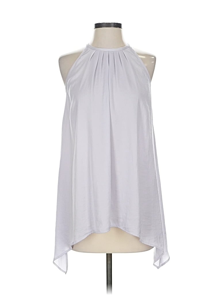 Pre-owned Michael Michael Kors Sleeveless Blouse In Silver