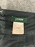 J.Crew 100% Wool Solid Black Wool Skirt Size 4 - photo 4
