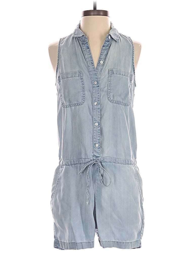 Pre-owned Gap Romper In Blue