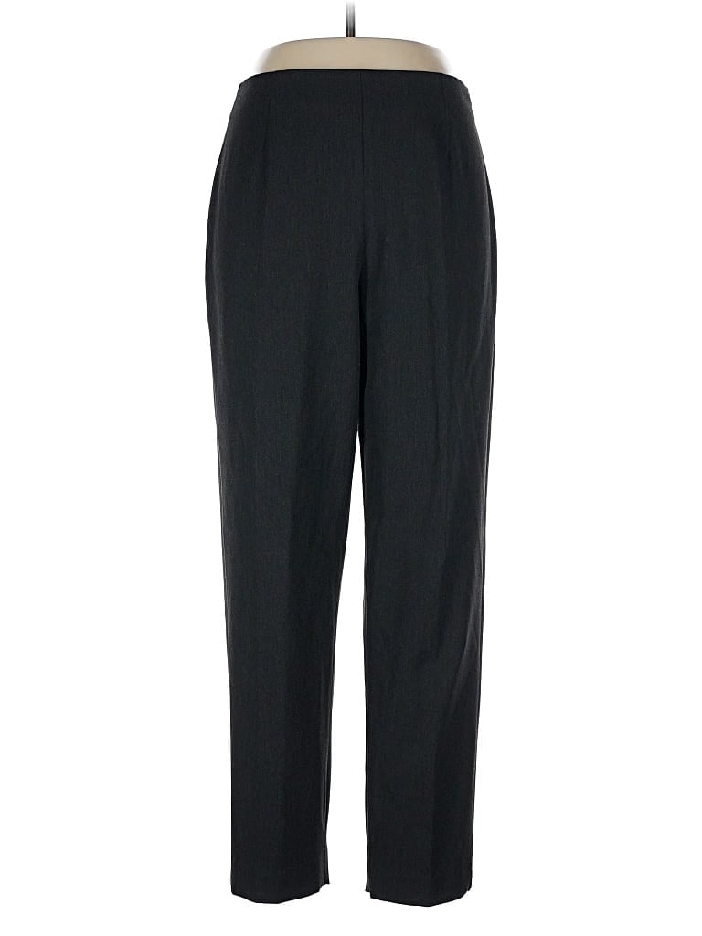 Pre-owned Talbots Dress Pants In Black