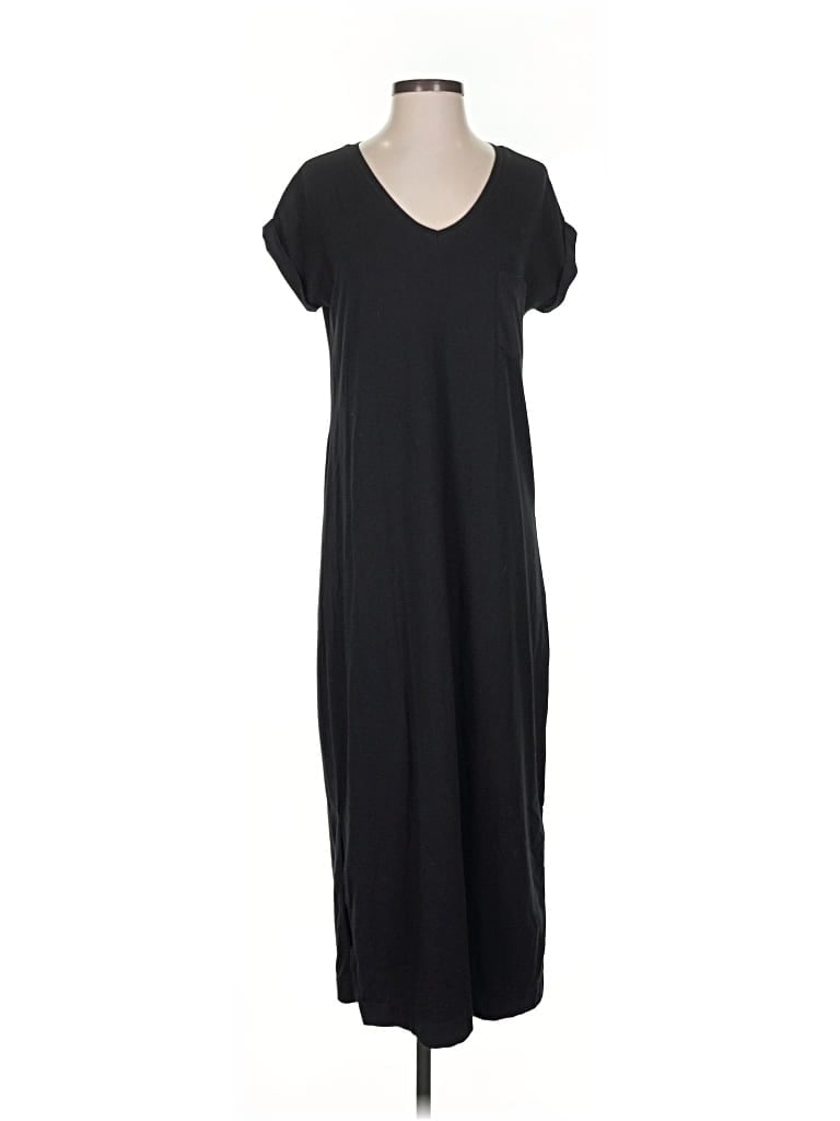 Pre-owned Cuyana Casual Dress In Black