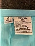 Kasper A.S.L. 100% Polyester Solid Teal Formal Skirt Size 16 - photo 4