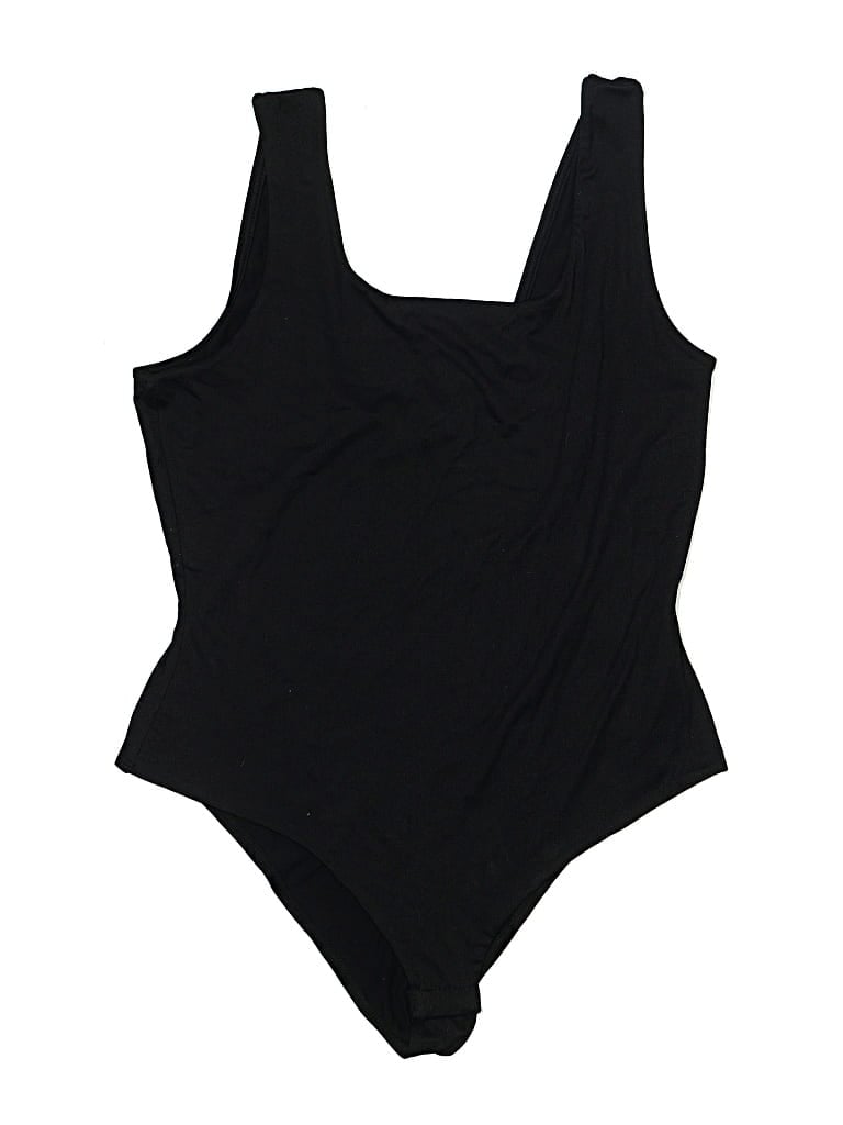 Pre-owned Pink Lily Bodysuit In Black