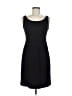 Alfani Solid Black Casual Dress Size 6 (petite) - photo 1