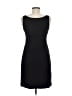 Alfani Solid Black Casual Dress Size 6 (petite) - photo 2