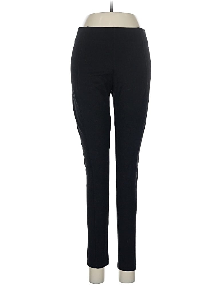 Pre-owned H&m Active Pants In Black