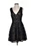BCBGMAXAZRIA Black Cocktail Dress Size S - photo 1