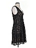 BCBGMAXAZRIA Black Cocktail Dress Size S - photo 4