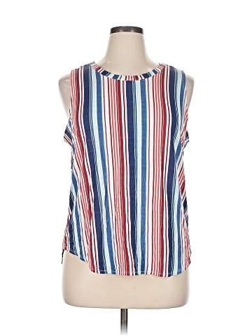 Material Girl Sleeveless Blouse (view 1)