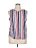 Material Girl White Sleeveless Blouse Size XL - photo 1