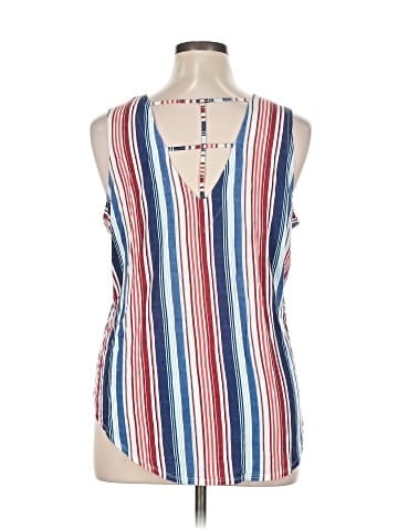 Material Girl Sleeveless Blouse (view 2)
