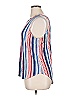Material Girl White Sleeveless Blouse Size XL - photo 5