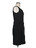 Alfani Solid Black Casual Dress Size 6 (petite) - photo 4