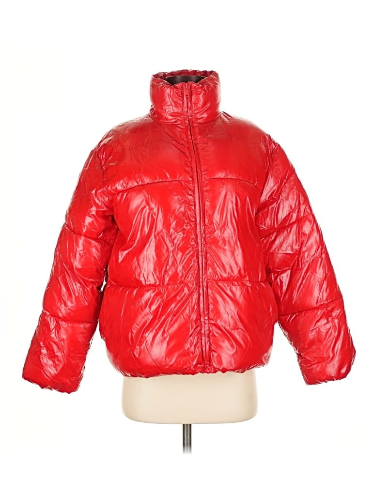 A NEW DAY Pre-owned Snow Jacket In Red