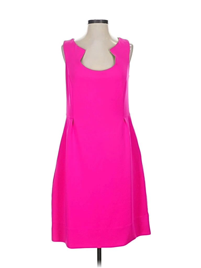 Pre-owned Gretchen Scott Designs Cocktail Dress In Pink