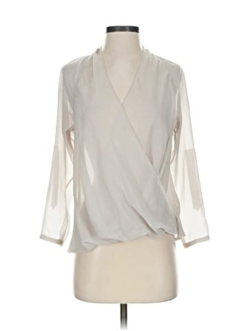 Helmut Lang 3/4 Sleeve Blouse (view 1)