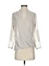 Helmut Lang Ivory 3/4 Sleeve Blouse Size P (petite) - photo 1