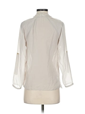 Helmut Lang 3/4 Sleeve Blouse (view 2)