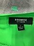 Premise Studio 100% Polyester Green Long Sleeve Blouse Size L - photo 7