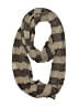 Unbranded Stripes Brown Scarf One size - photo 1