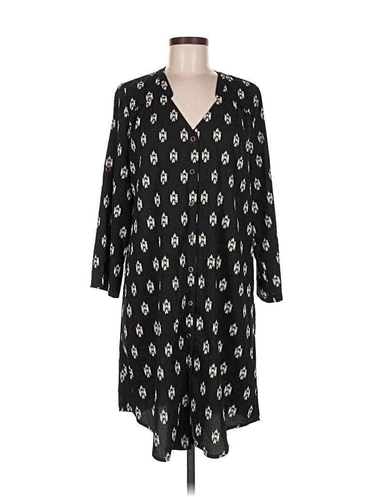 Pre-owned 41hawthorn Casual Dress In Black