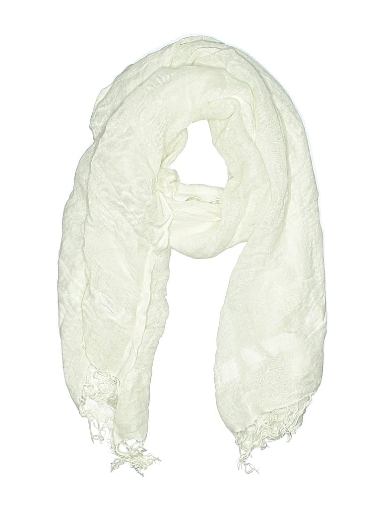 Click to view more detailed imagery on our partner's website Pre-owned Caslon Scarf In White