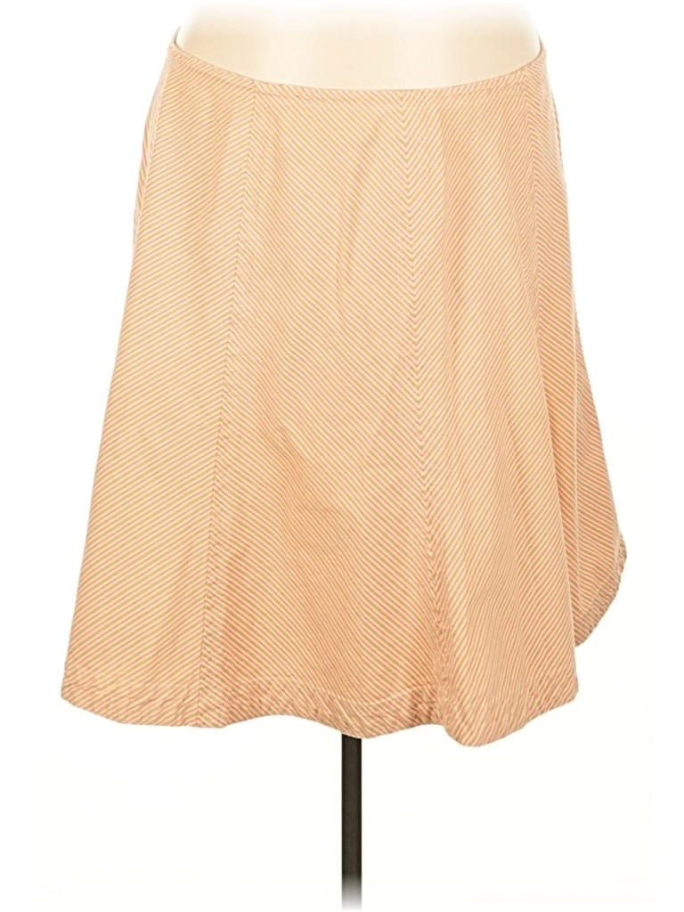 Pre-owned Assorted Brands Formal Skirt In Brown