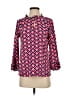 Escapada Pink Long Sleeve Polo Size XS - photo 1