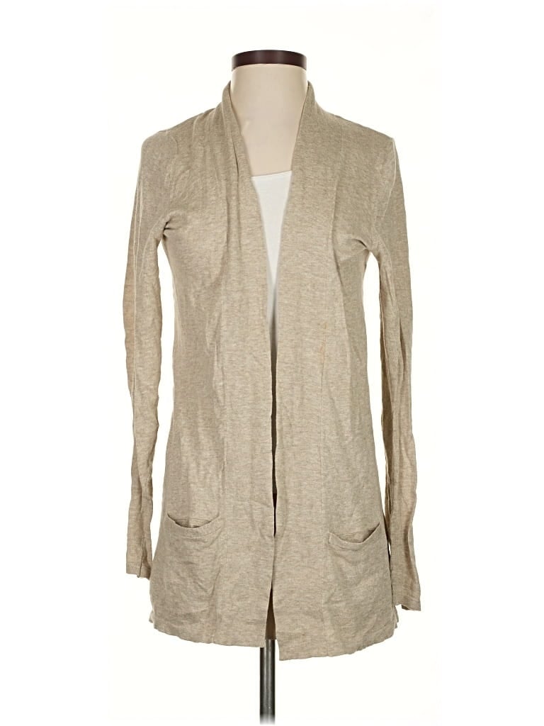 Pre-owned Gap Body Cardigan Sweater In Brown