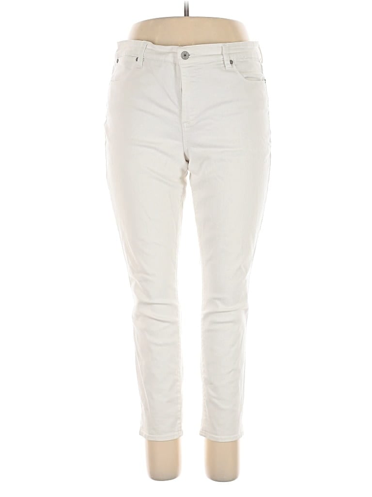 Pre-owned Talbots Jeans In White