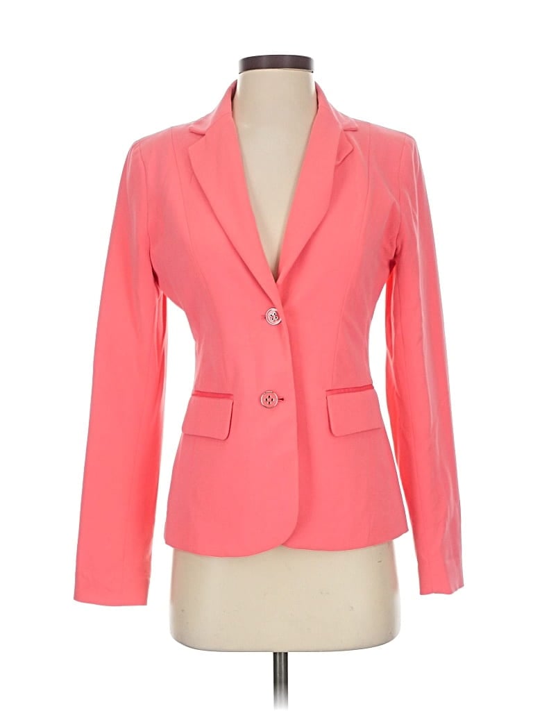 Pre-owned 7th Avenue Design Studio New York & Company Blazer Jacket In Pink