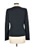 Caslon 100% Polyester Solid Blue Gray Blazer Size 10 - photo 2