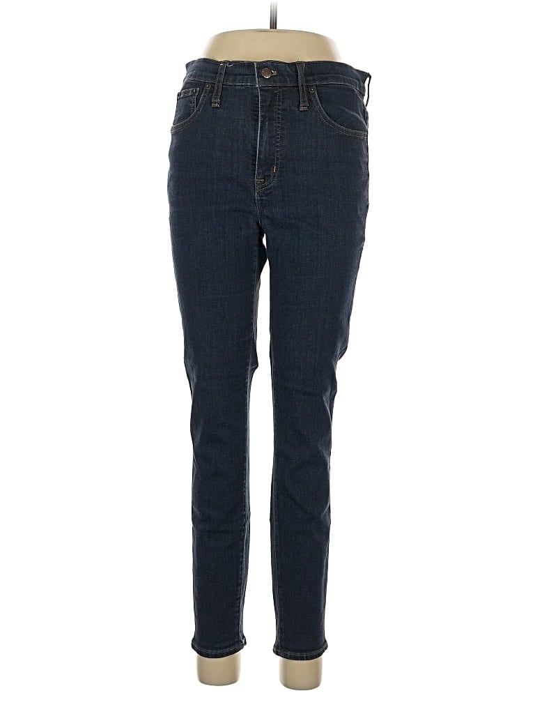 Pre-owned J.crew Factory Store Jeans In Blue