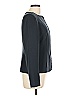 Caslon 100% Polyester Solid Blue Gray Blazer Size 10 - photo 4