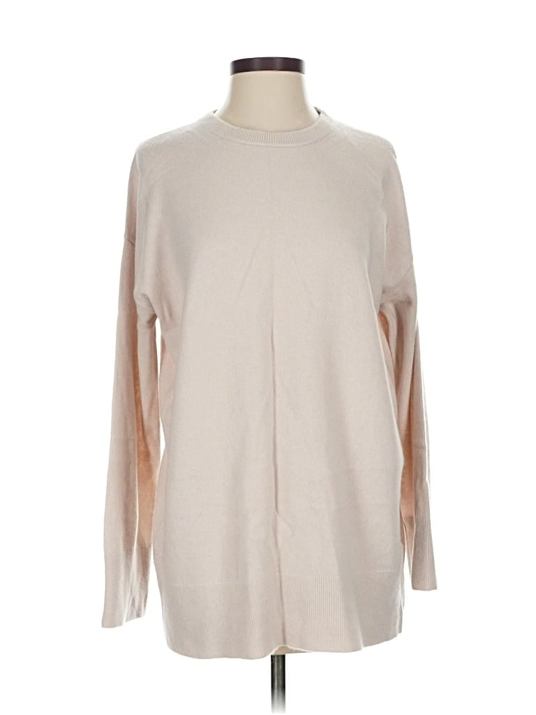 H&M Pre-owned Pullover Sweater In Brown