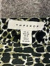 Topshop 100% Polyester Animal Print Silver Cocktail Dress Size 8 - photo 6