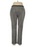 Zara Basic Chevron-herringbone Gray Dress Pants Size 10 - photo 2