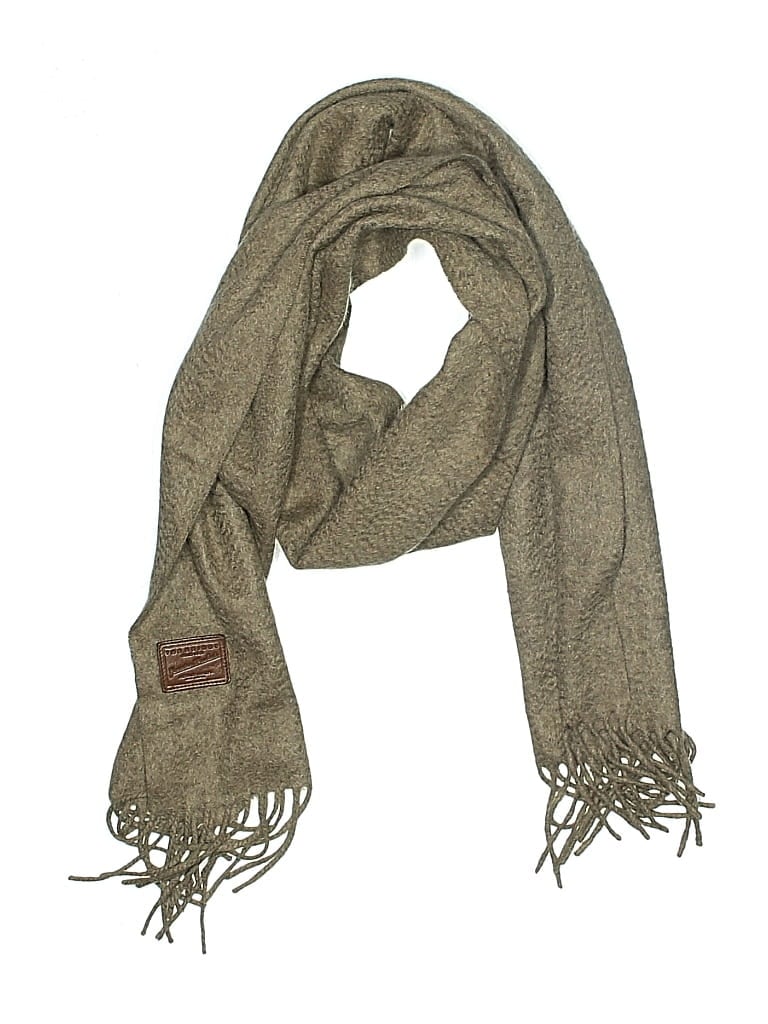 Pre-owned The Bridge Scarf In Brown